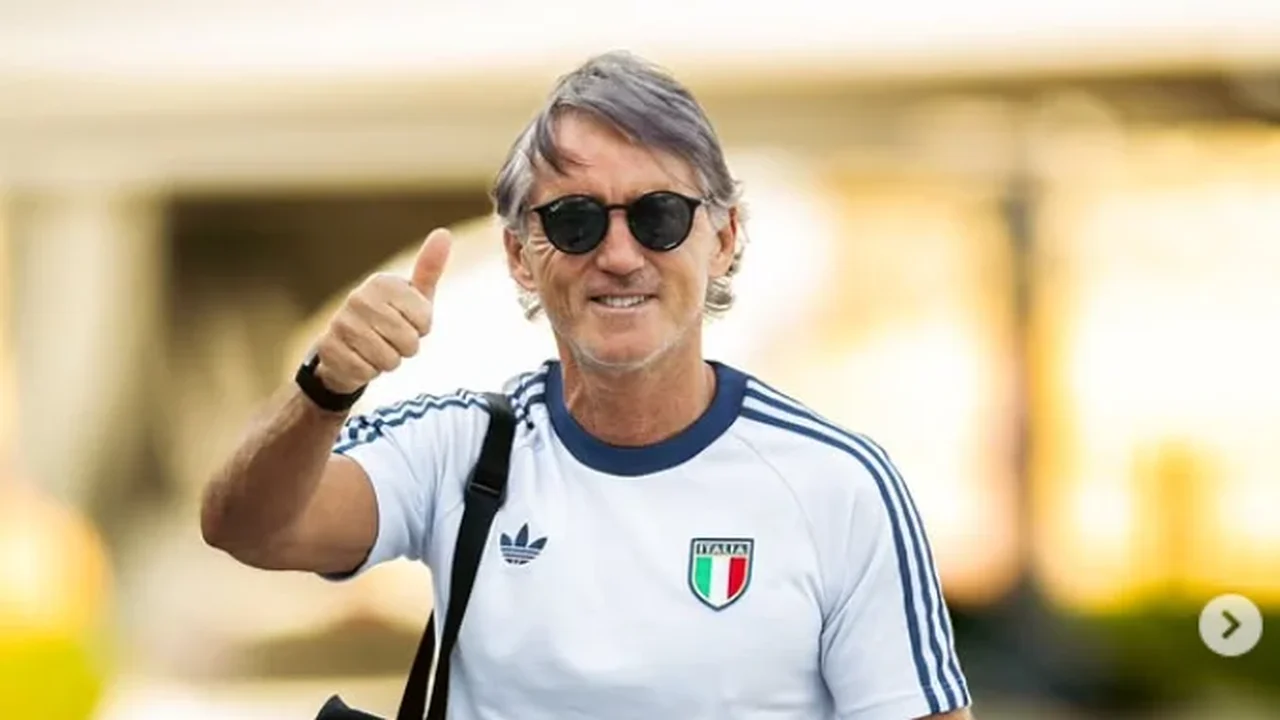 Roberto Mancini anuncia primeira convocação em retorno à seleção italiana e chama 34 jogadores