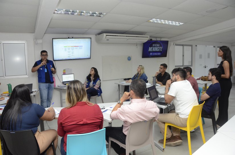 Sesau realiza Oficina para Atualização do Plano de Enfrentamento das Meningites