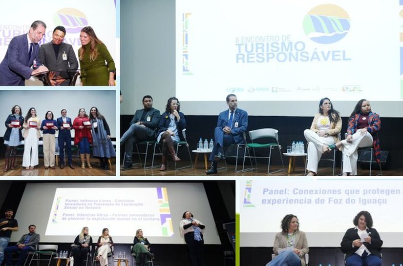 Ministério do Turismo lança movimento “Turismo que Protege' contra a exploração sexual infanto-juvenil I