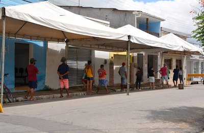 Coronavírus: Prefeitura de Anadia atua no ordenamento das unidades bancárias 