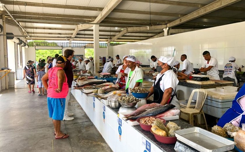 Confira funcionamento de feiras e mercados públicos de Maceió no Natal