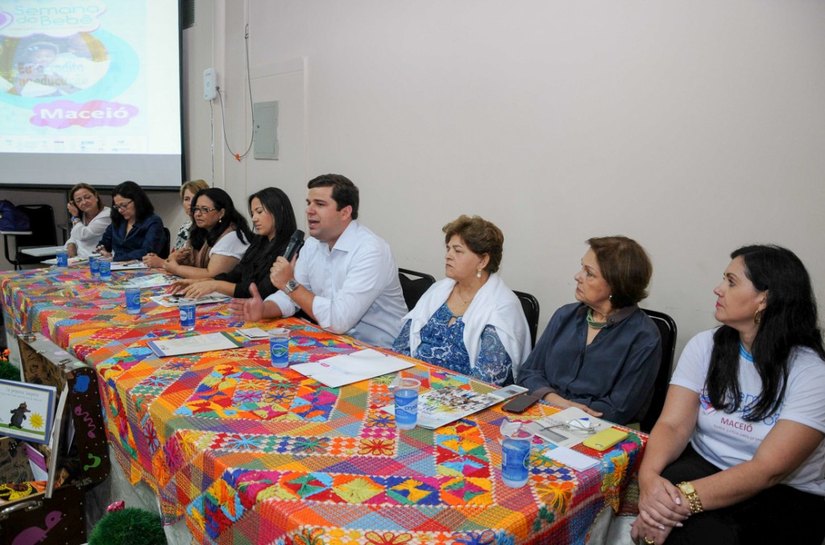 Semana do Bebê: Marcelo Palmeira participa de seminário