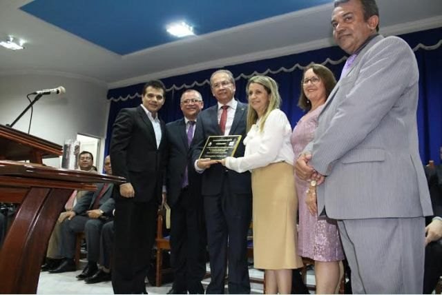 Pr. José Orisvaldo recebe o título de Cidadão Honorário em Colônia Leopoldina