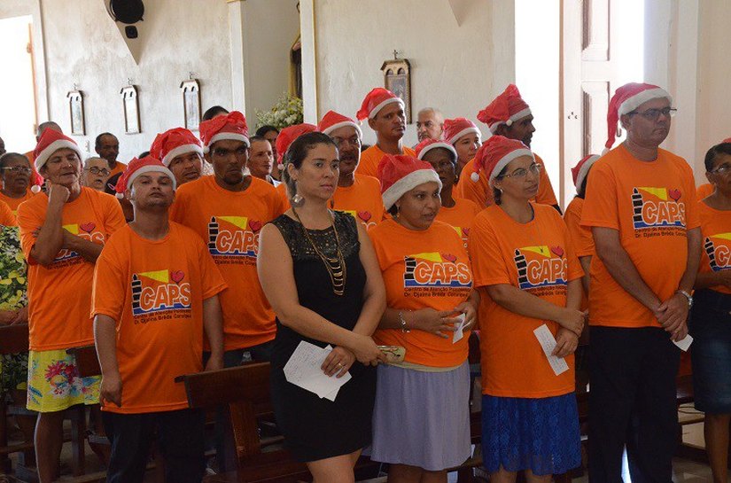 Coruripe: Caps participam de Missa de Nossa Senhora da Conceição