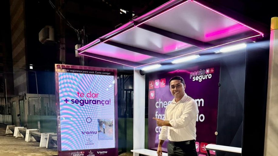 Vereador David do Emprego comemora “Ponto Seguro” em Maceió e defende ampliação da iniciativa
