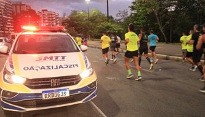 Corrida na 13 de Julho / Foto: Foto: Ascom/SMTT