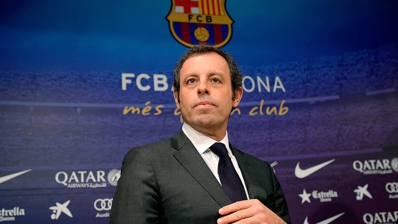 Fomos acusados de 'assassinato', mas ninguém sabe onde está o corpo, diz ex-presidente do Barça