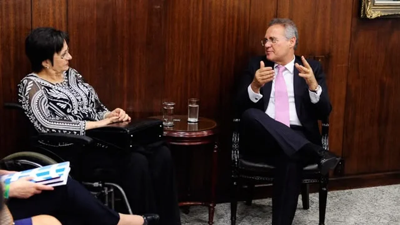 Há 20 anos, Renan Calheiros conduzia no Senado a aprovação histórica da Lei Maria da Penha