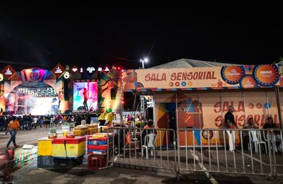 Sala sensorial amplia inclusão e acolhe pessoas neurodivergentes no São João Massayó