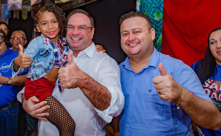 Prefeito Luciano destaca participação da juventude nos festejos juninos em Arapiraca