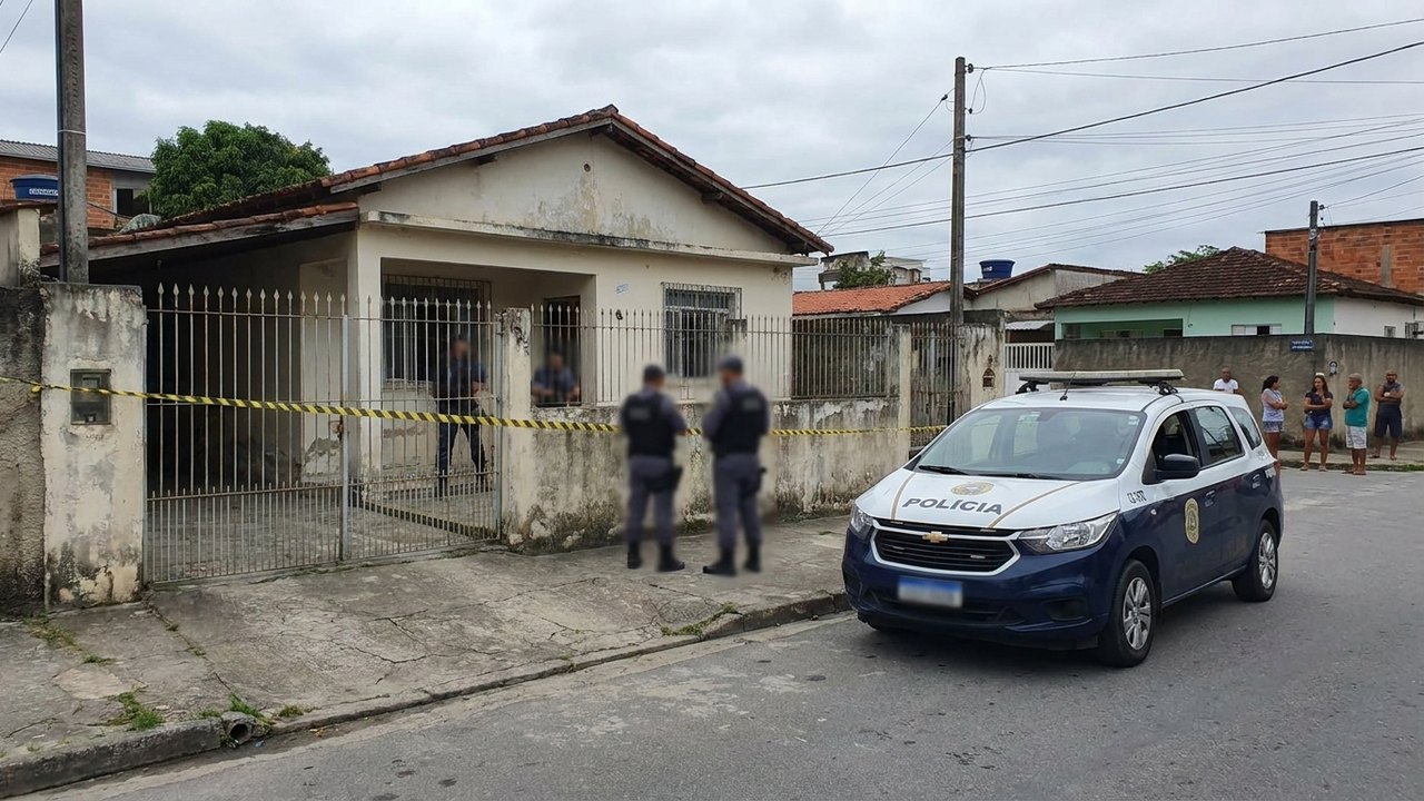 Grávida de dois meses é encontrada estrangulada dentro de casa em Araruama