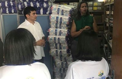 Prefeitura de Olho D´água Grande investe em medicamentos para abastecimento da farmácia municipal 