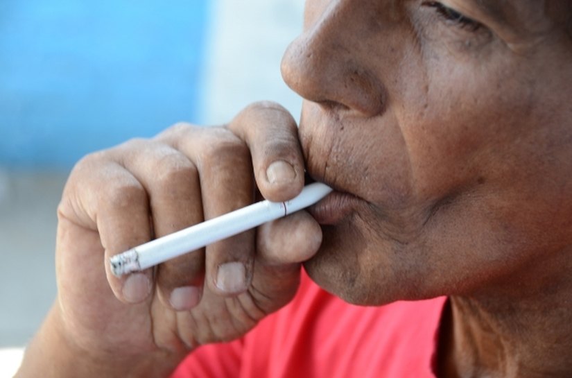 Servidores do Samu participam de palestra sobre os males do tabagismo