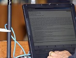 Teste de transmissão