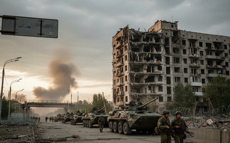 Todas as áreas de Kupyansk seguem sob controle russo, afirma comandante militar