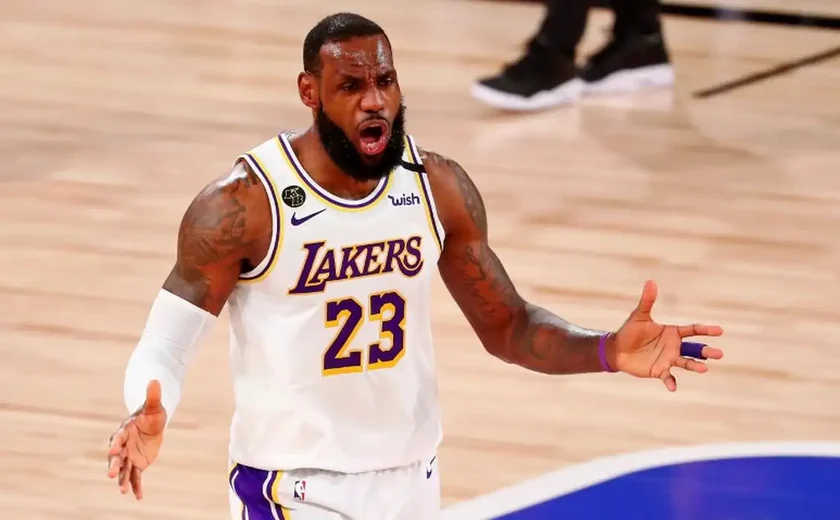 NBA: LeBron James faz alerta ao Lakers rumo ao terceiro jogo