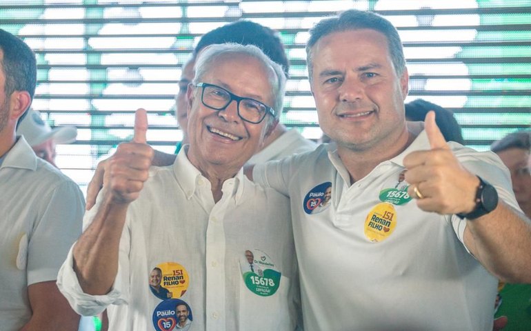 Ao lado de Dr. Wanderley, Renan Filho destaca revolução na saúde pública de Alagoas