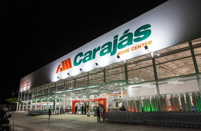 Fortaleza recebe a maior loja do grupo Carajás no NE