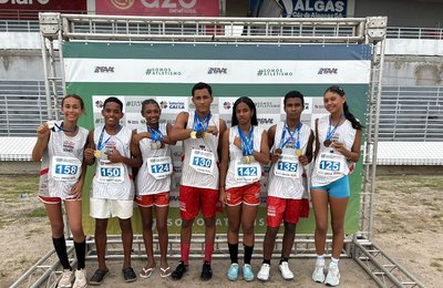 Penedo classifica a maior delegação de Alagoas para competição estudantil Norte-Nordeste de atletismo