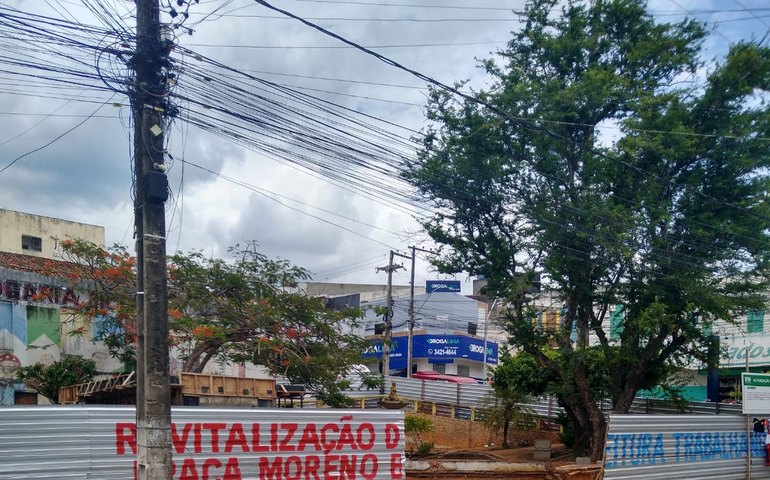 IMA suspende embargo e obras na Praça Moreno Brandão e Açude do Goiti podem ser retomadas