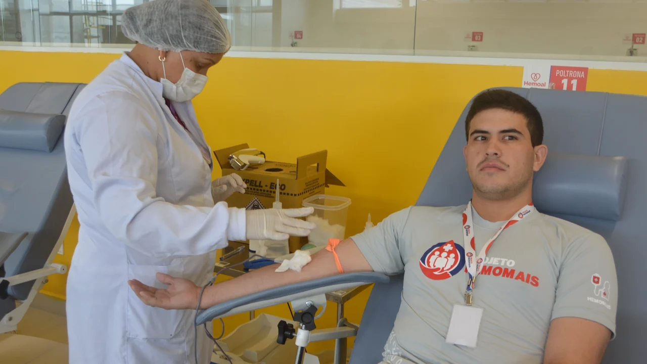 Maceió e São José da Tapera recebem equipes itinerantes do Hemoal para coletas nesta terça-feira (10)
