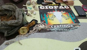 caatinga apreende drogas