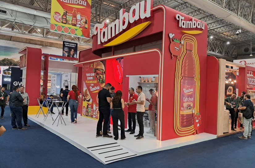 Tambaú lança novo produto na Feira Super Mix 2025