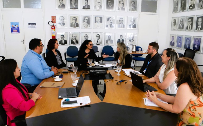 Em Pernambuco, comitiva da Seprev faz reunião com gestores estaduais e conhece Centro Comunitário da Paz