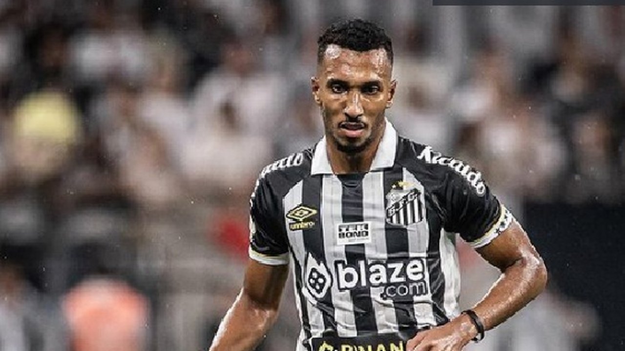 Santos não terá Lucas Braga e deve repetir esquema para jogo com o Cuiabá na Vila