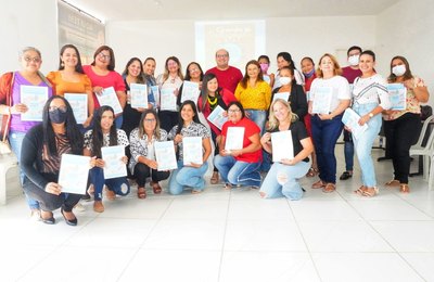 Semed Palmeira realiza Ciranda Pedagógica com coordenadores da Educação Infantil