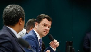 O ministro da Justiça e Segurança Pública, Anderson Torres, em audiência pública na Câmara. / Foto: Foto: Elaine Menke/Câmara dos Deputados
