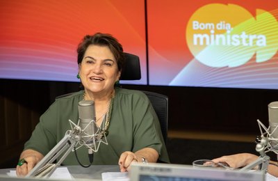 Márcia Lopes reforça escuta ativa e articulação federativa como pilares da 5ª Conferência Nacional de Políticas para as Mulheres