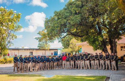 Agentes da SMTT e da Guarda Municipal participam de capacitação para grupos especiais