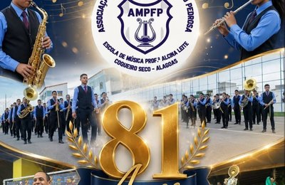 Filarmônica Professor Francisco Pedrosa celebra 81 anos de história, música e inovação em AL