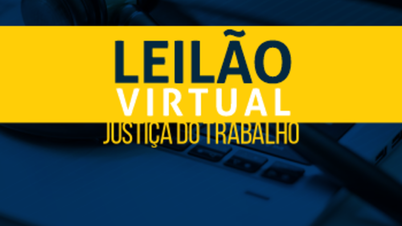 Justiça do Trabalho em Alagoas realiza leilão nos dias 22 e 24 de março