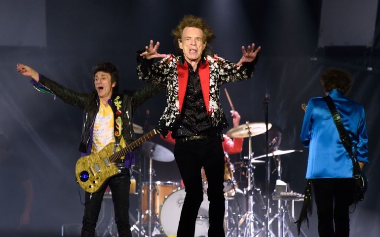 Live dos sonhos terá Stones