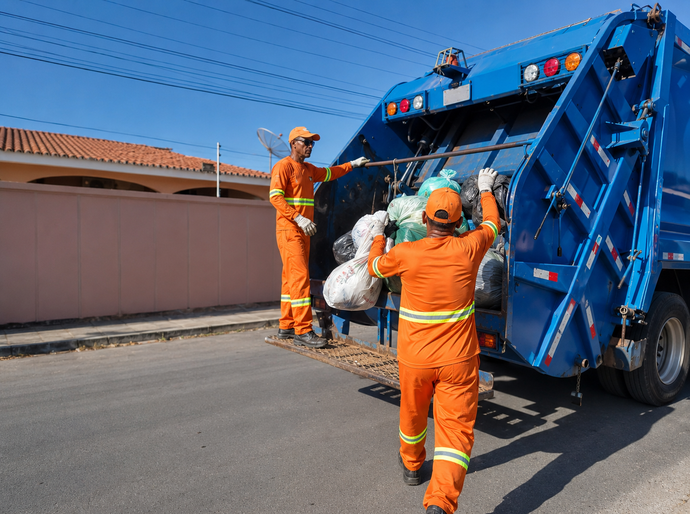Sulimp recolhe mais de 21 mil toneladas de lixo e fortalece limpeza urbana em Penedo