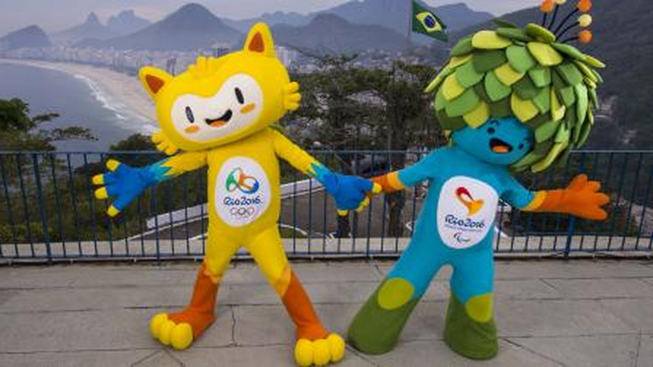 Mascotes dos Jogos Rio 2016 recebem os nomes de Vinícius e Tom