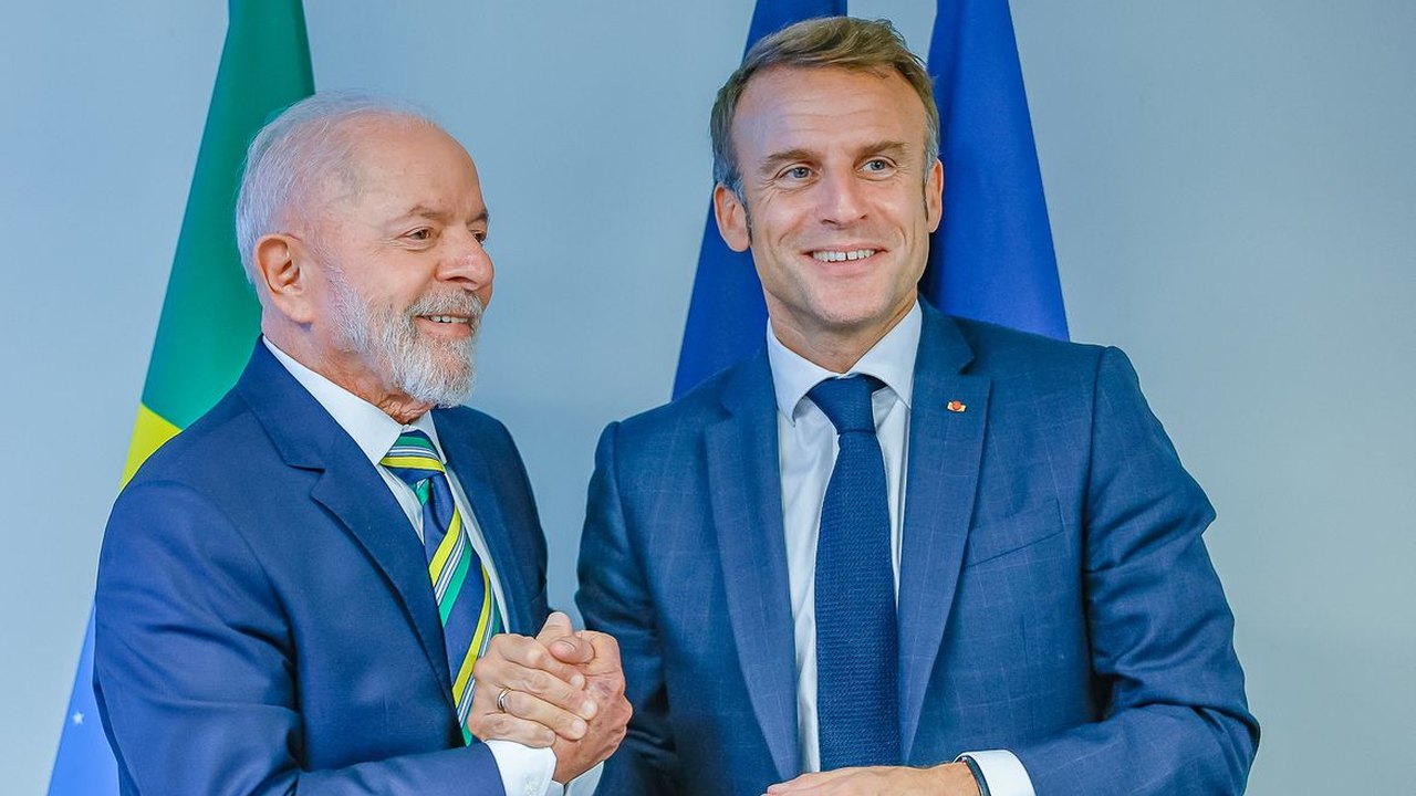 Nos EUA, Lula tem encontros com Macron e Rei da Jordânia
