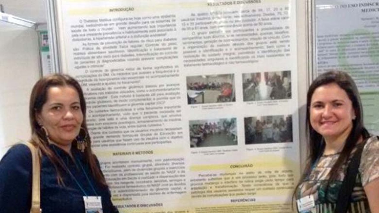 Arapiraca: Farmacêuticos do Nasf têm 4 trabalhos aprovados em congresso