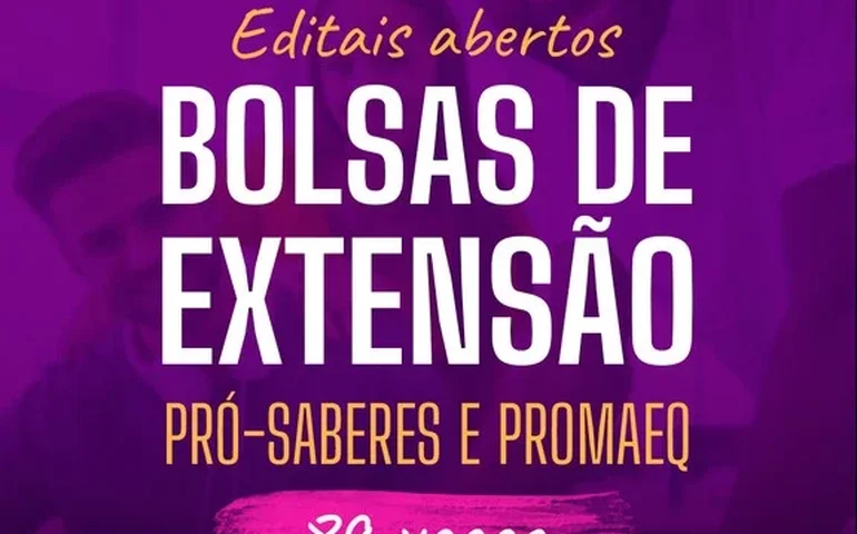 Ufal abre seleção para 89 bolsas de extensão para 2026