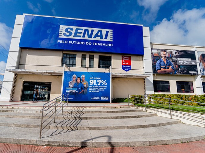 Senai Alagoas abre 420 vagas gratuitas para cursos profissionalizantes em Maceió