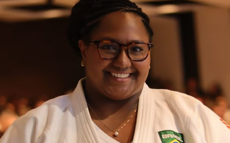 Medalha de ouro em Paris-2024, Bia Souza é indicada ao prêmio de melhor judoca do mundo