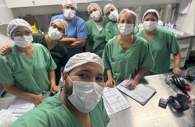 Universitários de Enfermagem e Medicina ampliam formação no Hospital Unimed