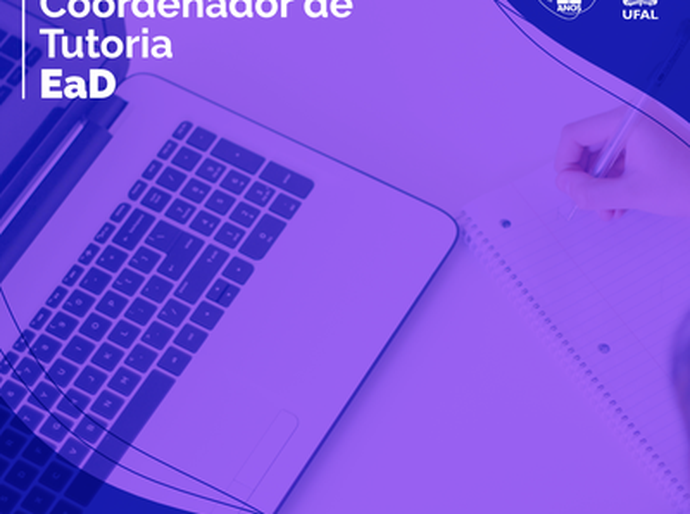 Educação a Distância da Ufal abre chamada interna para coordenador de tutoria