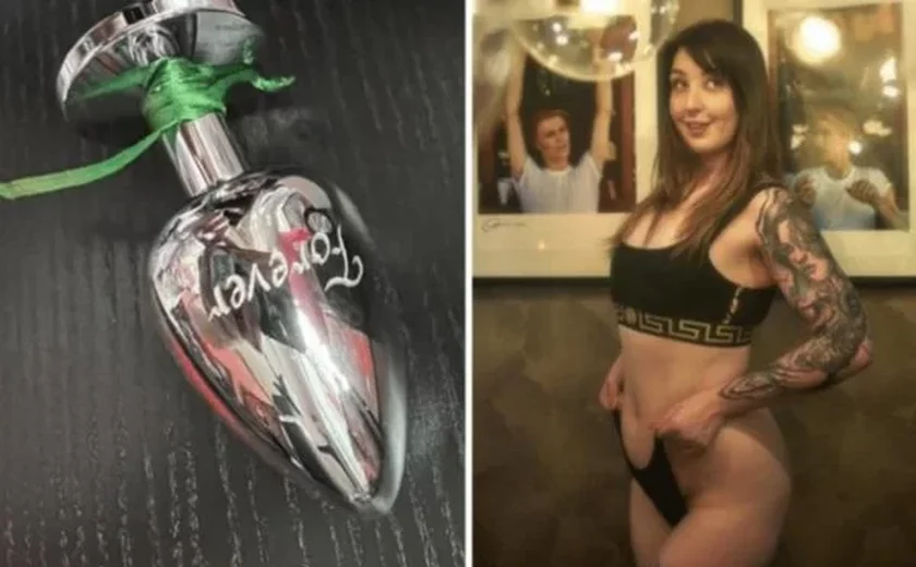 Jovem esconde cinzas de namorado em plug anal e é detida em aeroporto