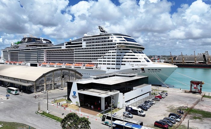 Temporada 2025/26 de cruzeiros começa nesta quarta-feira em Maceió