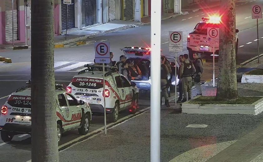 Totem da Segurança Pública auxilia na prisão de suspeitos de sequestro em Arapiraca