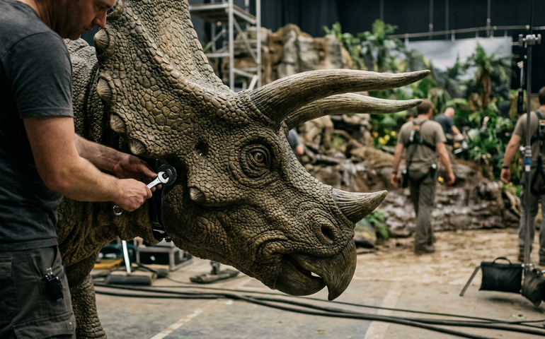 Os Dinossauros: como é a série  produzida por Steven Spielberg e narrada por Morgan Freeman