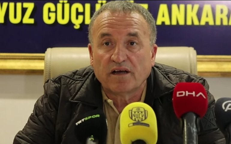 Ex-presidente de time turco é libertado sob fiança após socar árbitro em jogo da liga principal